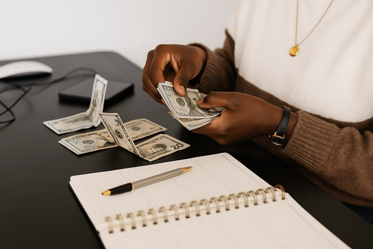 Petty Cash SAS - Receiving Cash Out